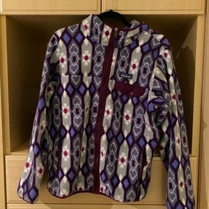 Patagonia Women's Purple Fleece Jacket